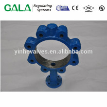 carbon steel valve casting in lug butterfly valves body